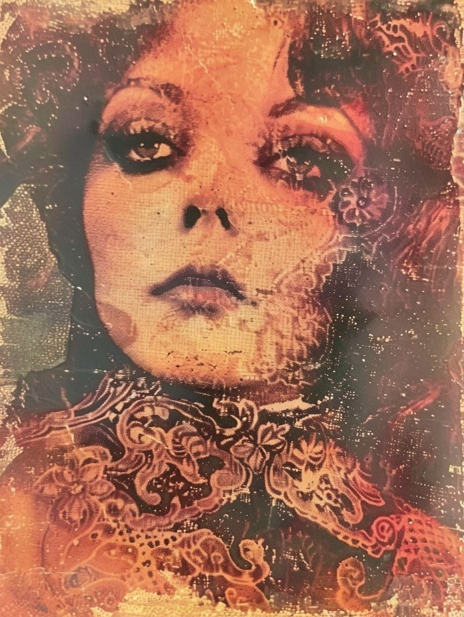 Vintage Cinematic Portrait Collage - Image 4