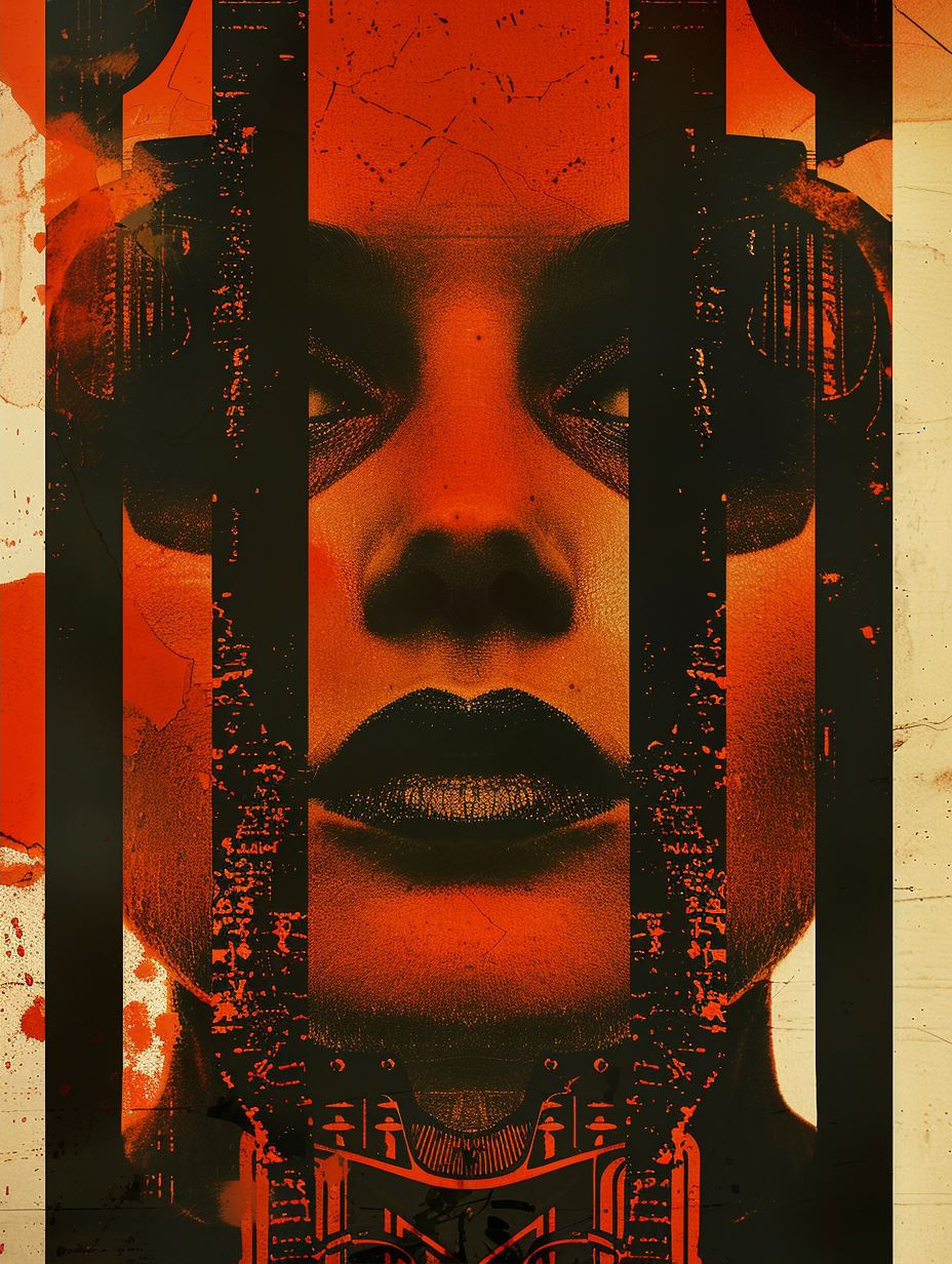 Fragmented Crimson Soul Portraits - Image 2