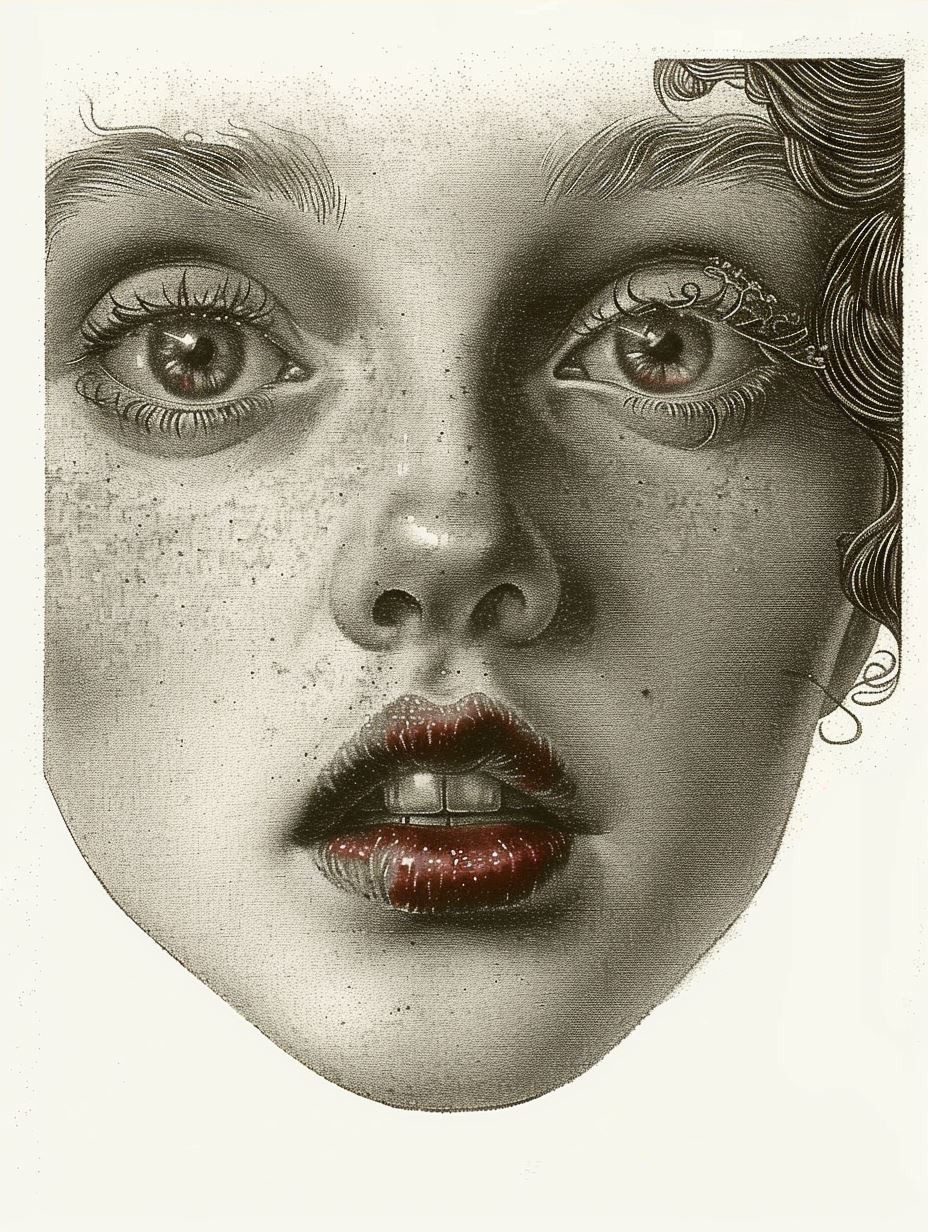 Hyper-Realistic Ethereal Portraiture - Image 4