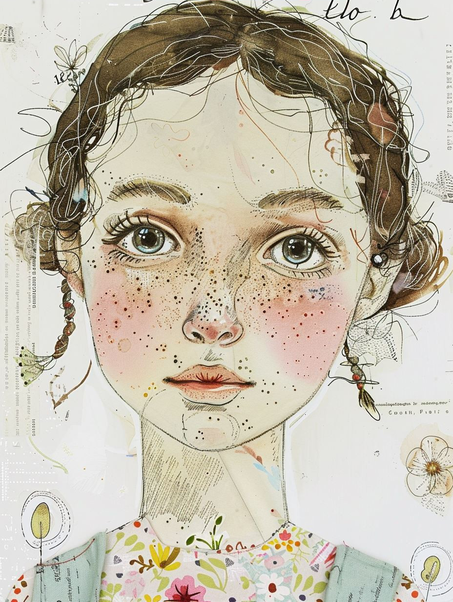 Whimsical Visions of Ethereal Faces - Image 3