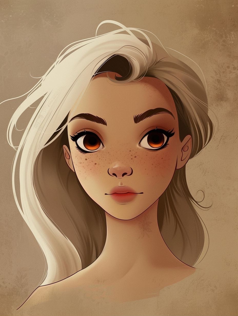 Velvet Gaze Portrait 2 - Image 2