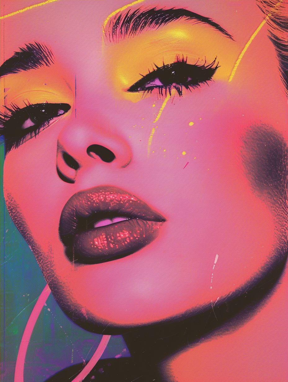 Neon Visions: Pop Art Portraiture - Image 4