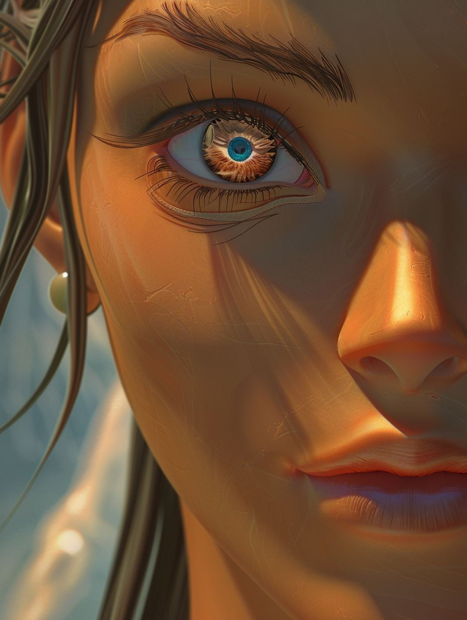 Ethereal Visions of Digital Beauty - Image 3