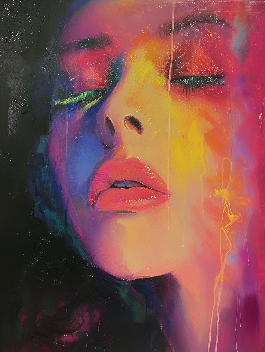 Prismatic Visions of Feminine Grace - Image 1