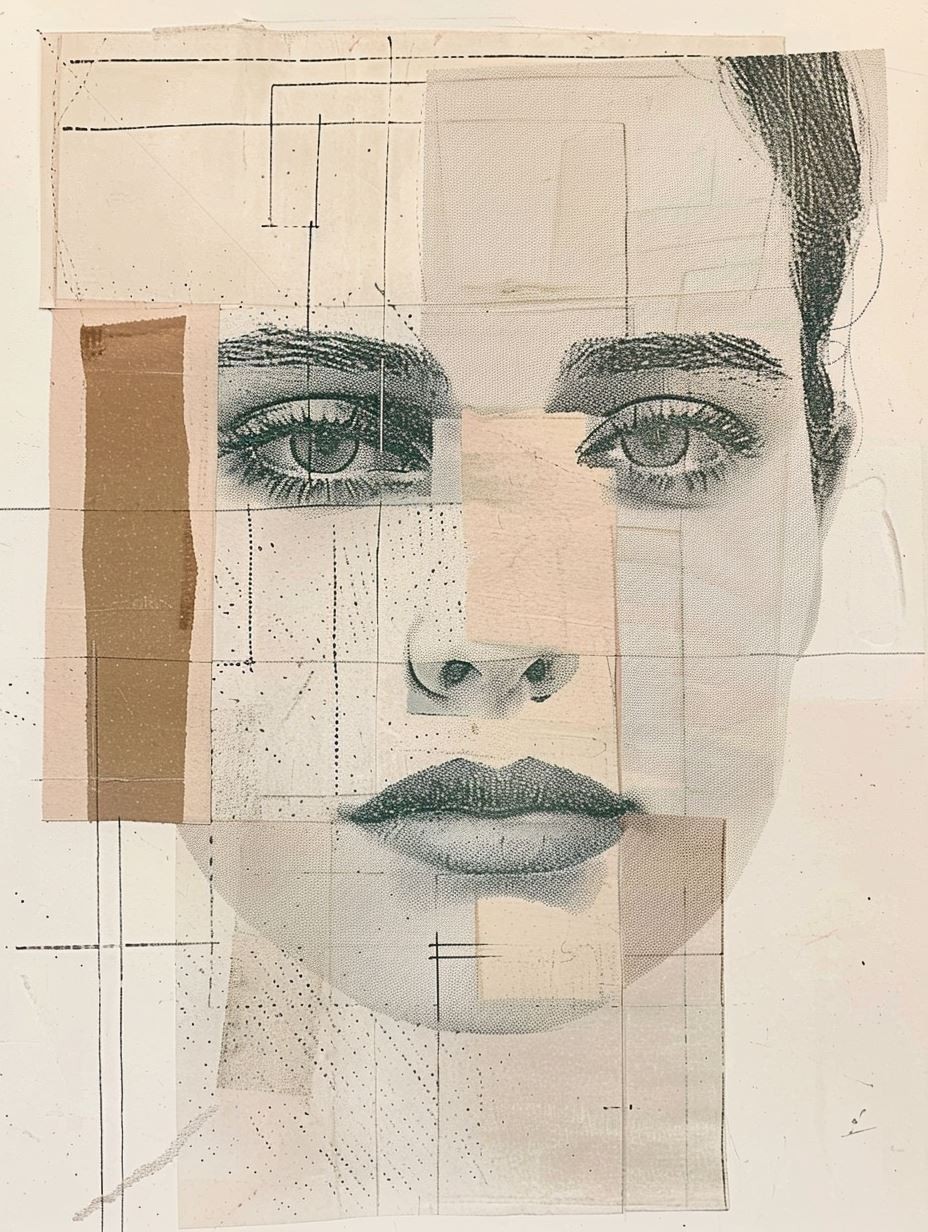 Fragmented Visions of the Human Face - Image 1