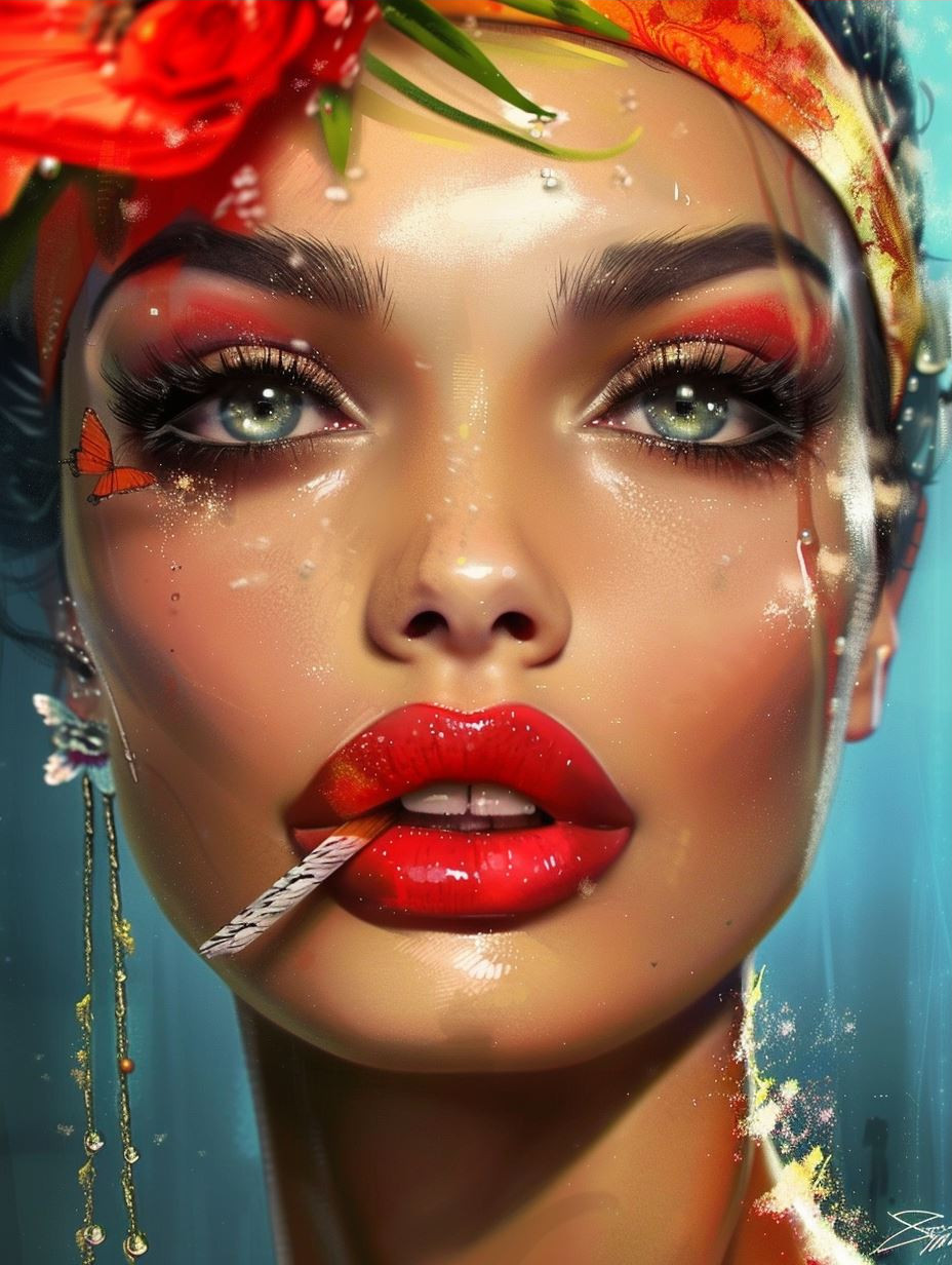 Avant Garde High Fashion Portraits - Image 3