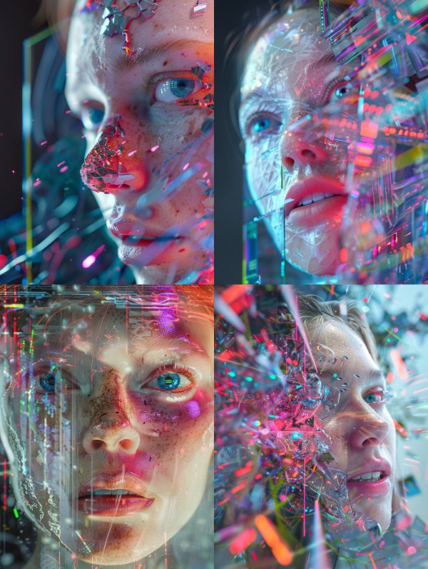 Digital Fragments of a Human Soul