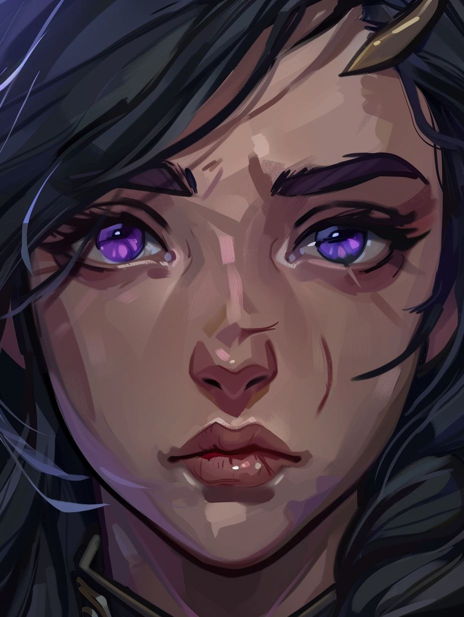 Mystic Gaze of Shadow - Image 2