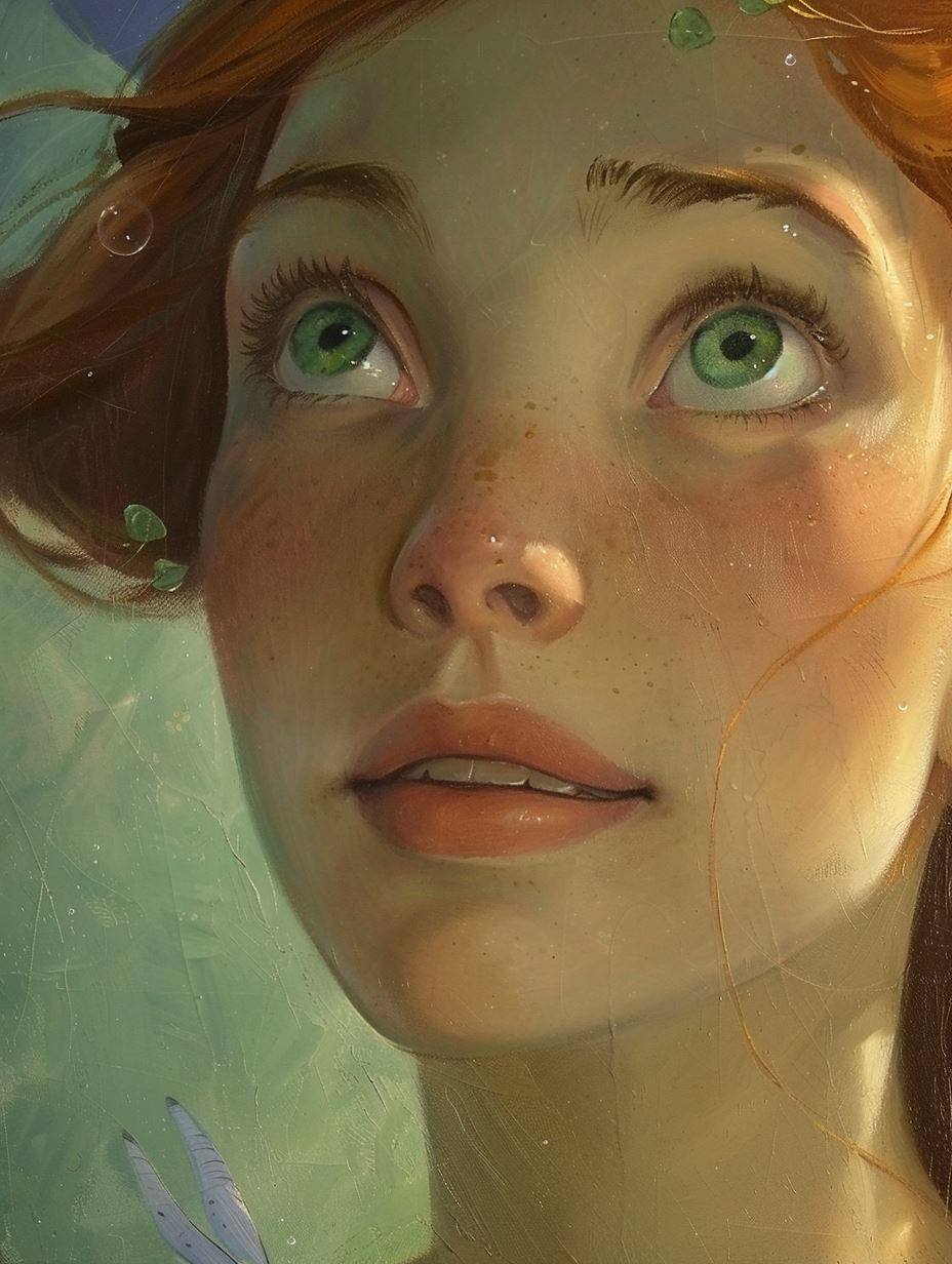 Ethereal Portraits of Dreamy Young Women - Image 2