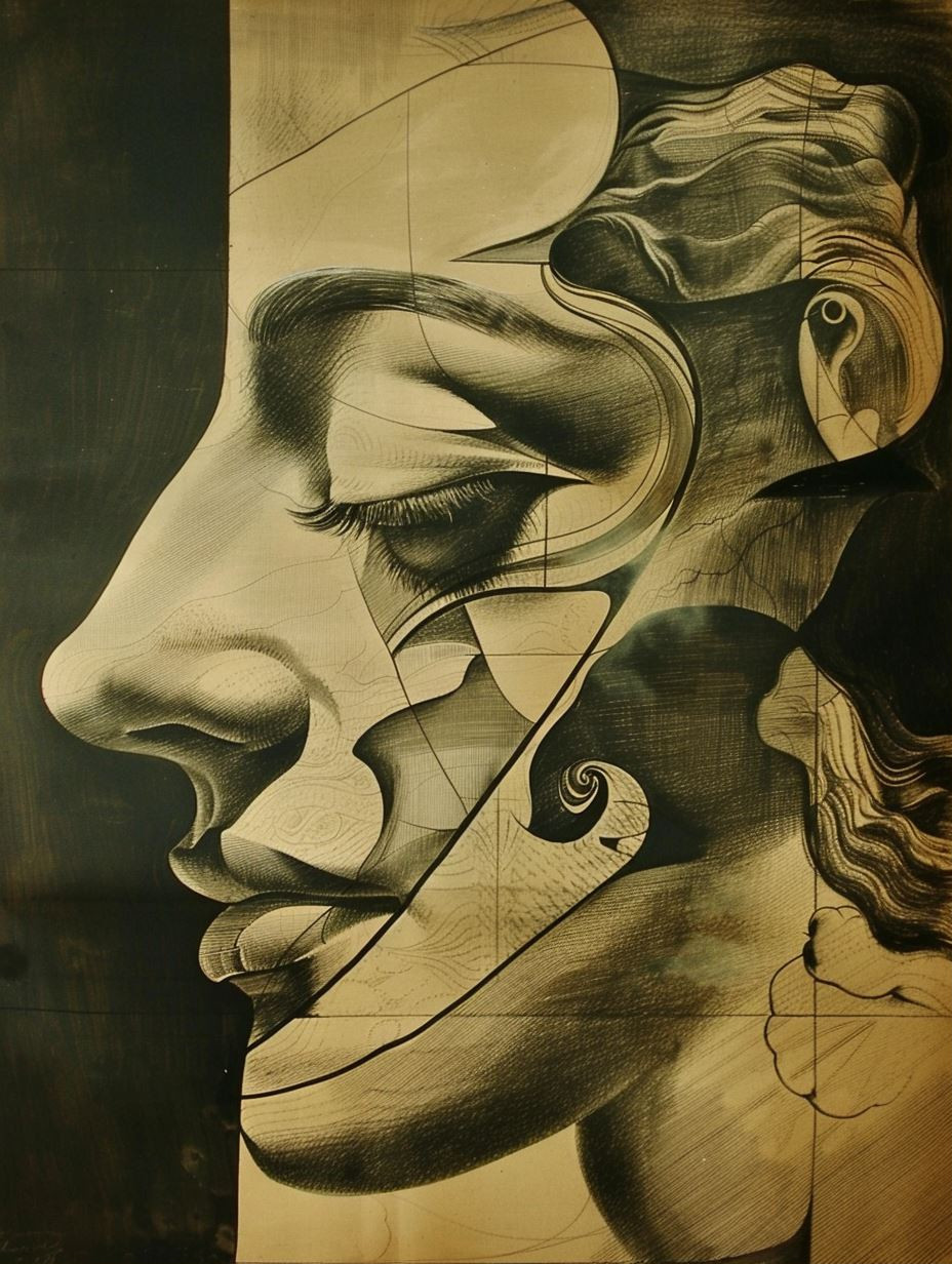 Fragmented Visions of Human Form - Image 1