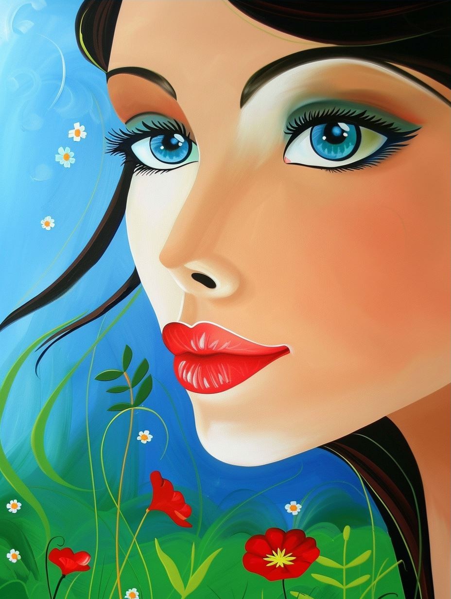 Serene Dream of Azure Skies - Image 3