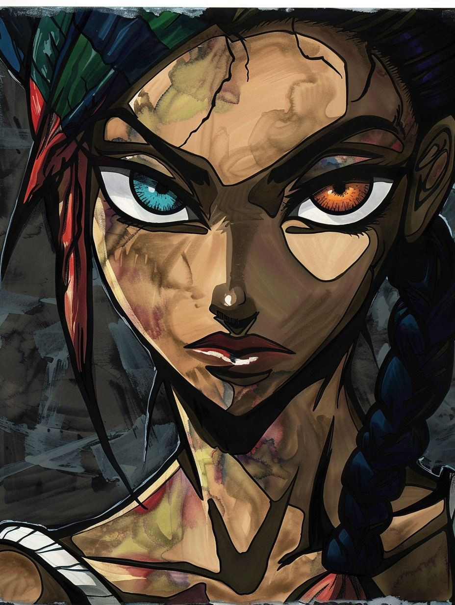 Dark Fantasy Character Concept Art - Image 3