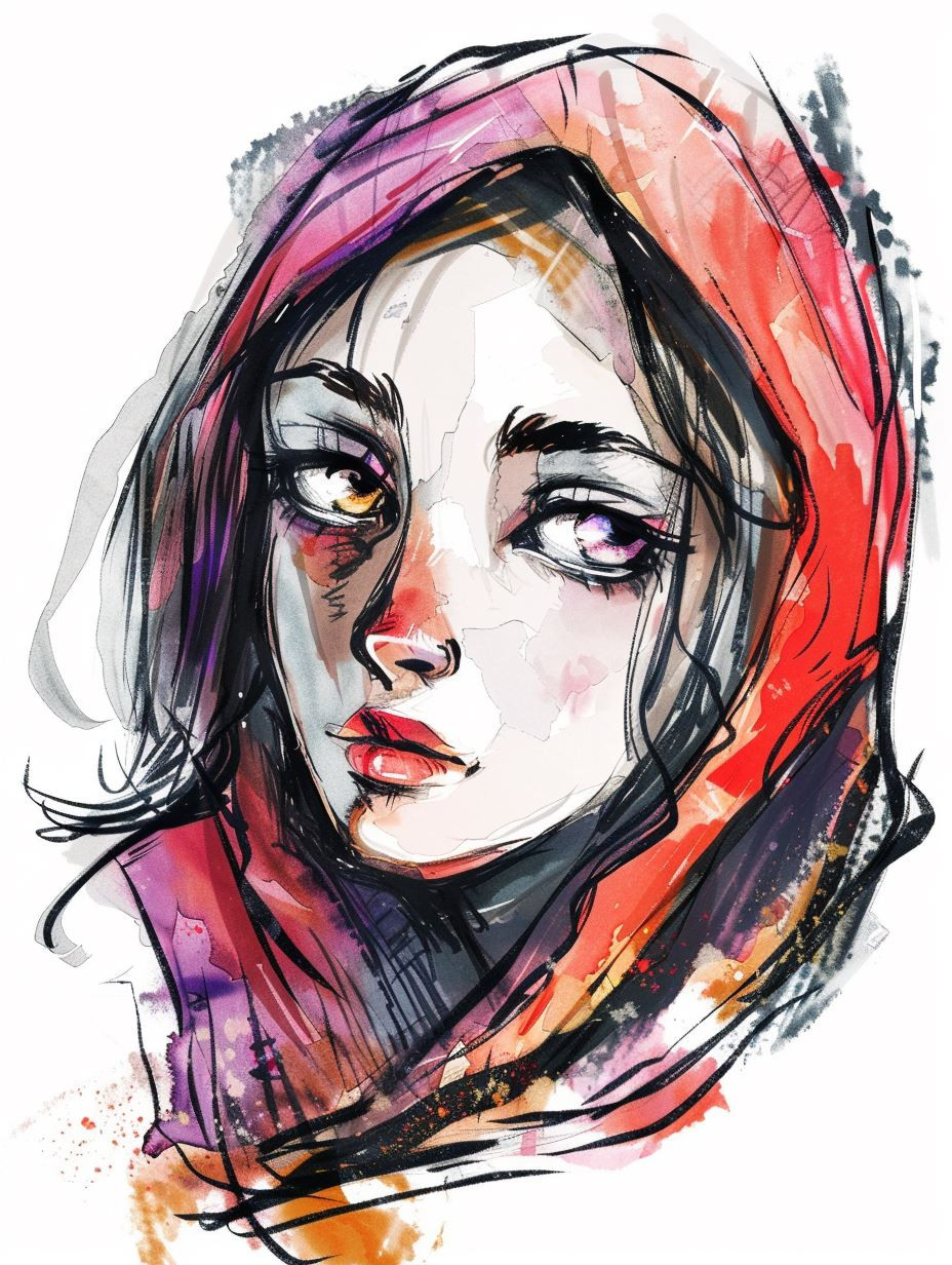 Ethereal Gazes: A Study of Expression - Image 3