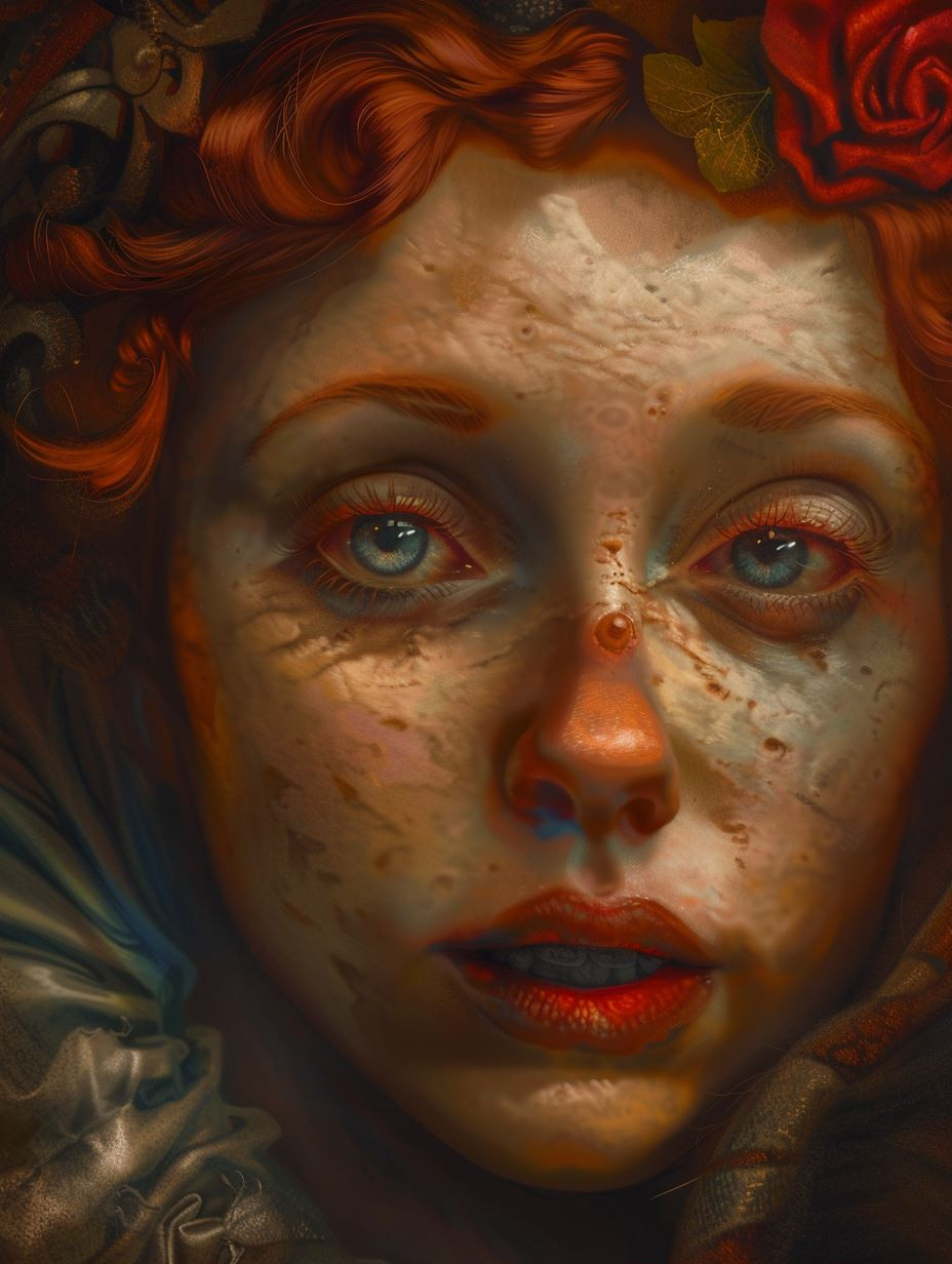 Haunting Portraits of Emotional Turmoil - Image 2