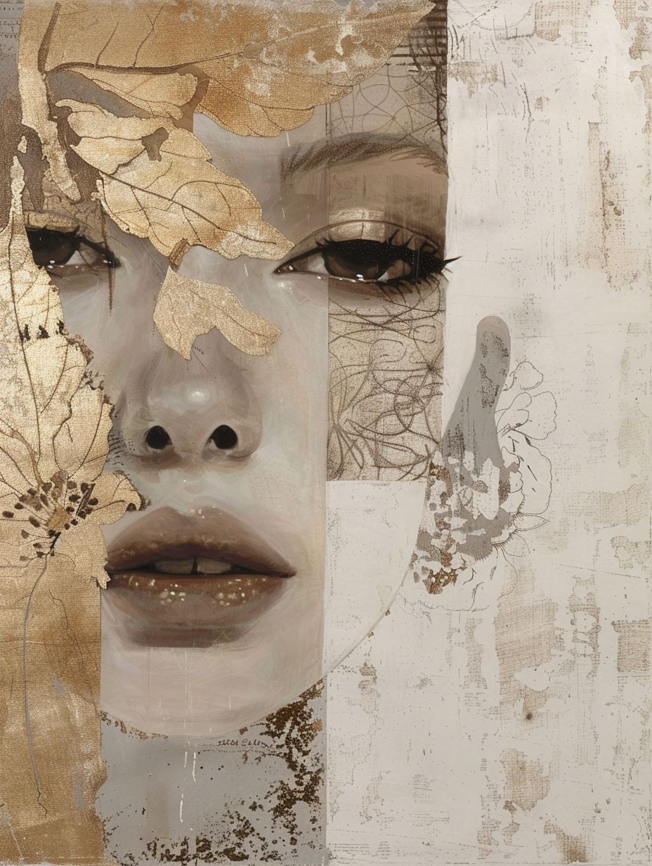 Gilded Fragments of a Muse - Image 2