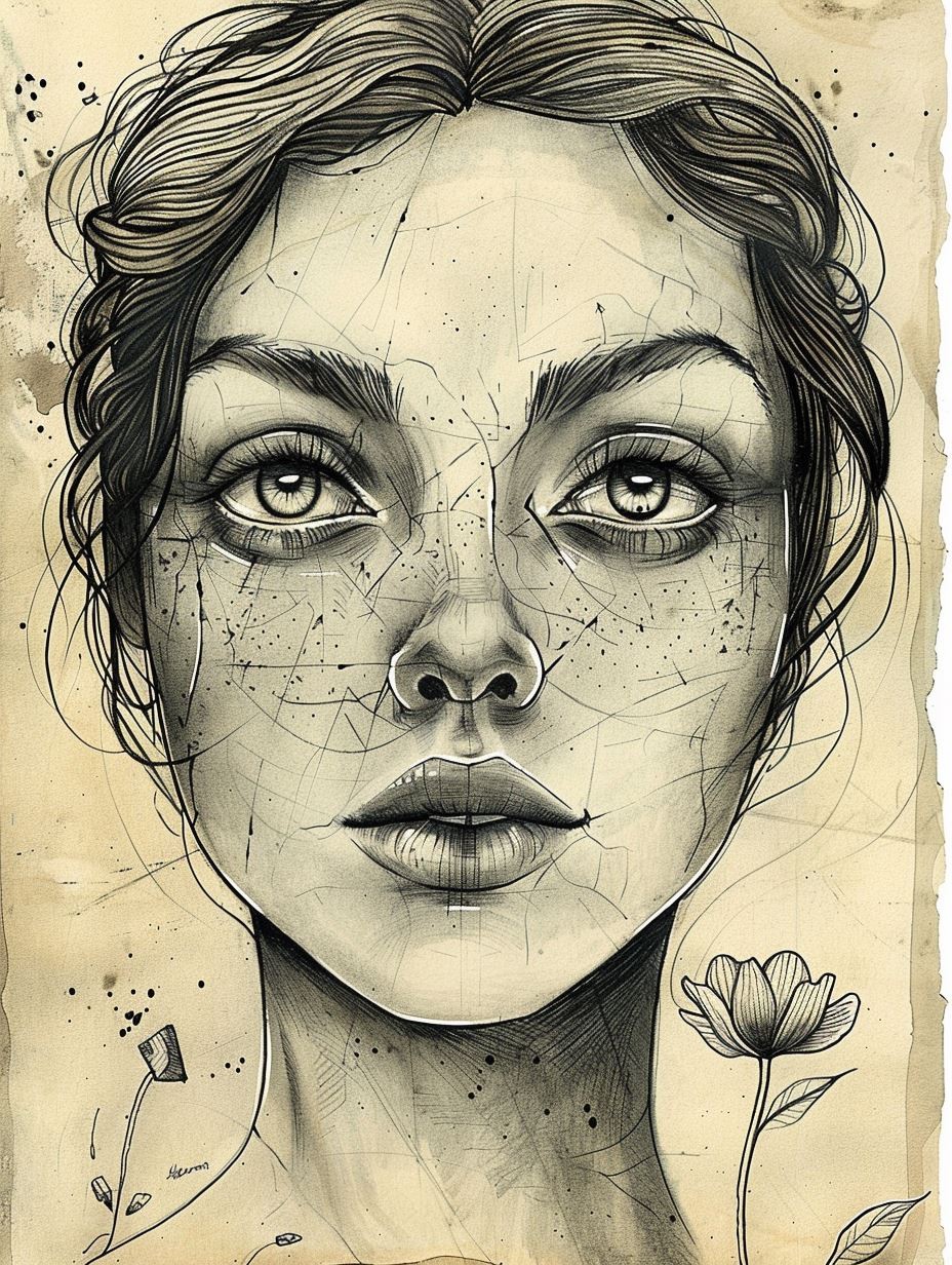 Ink Soul Portrait 2 - Image 2