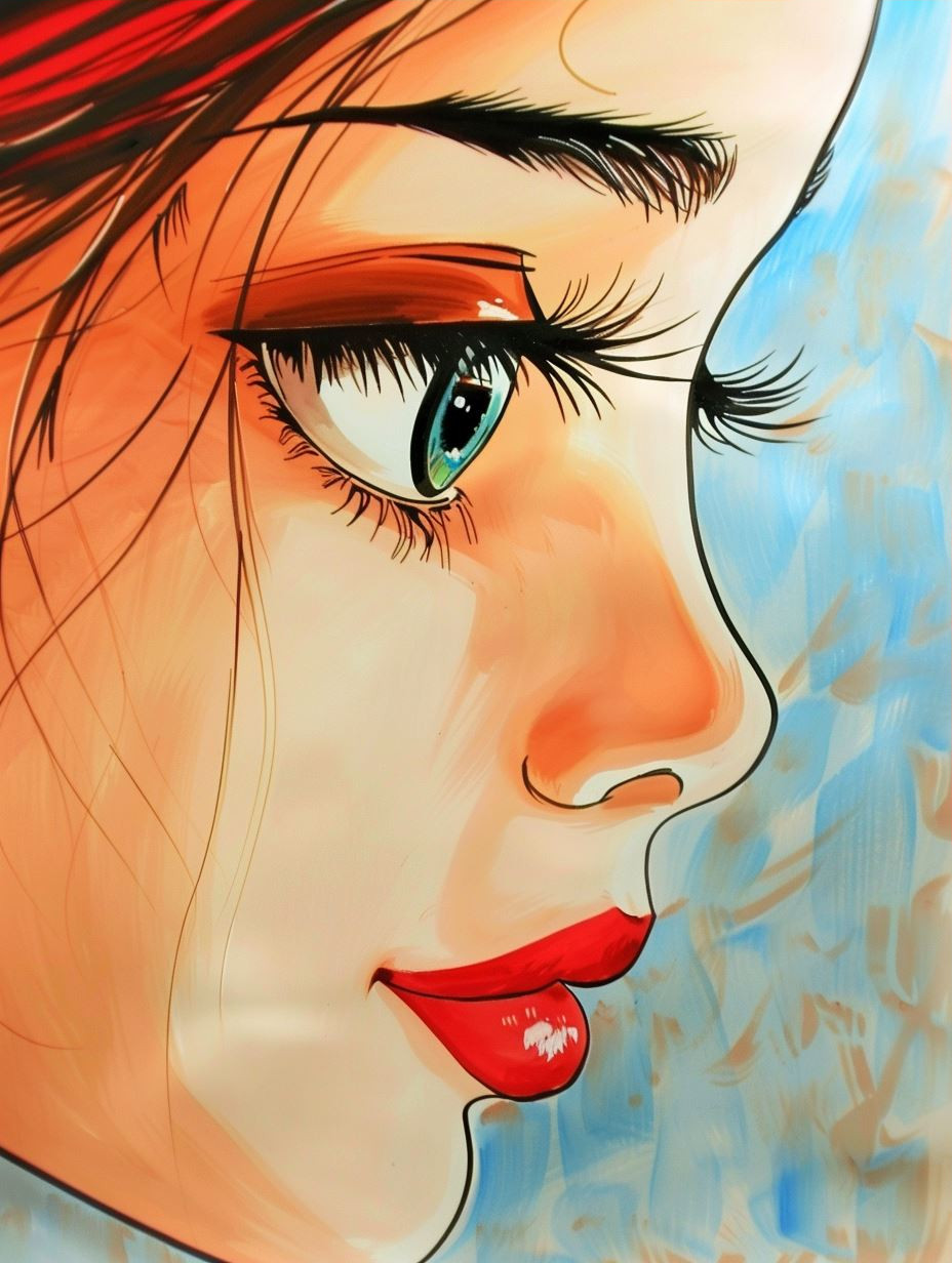 Faces of Emotion: A Digital Art Study - Image 3