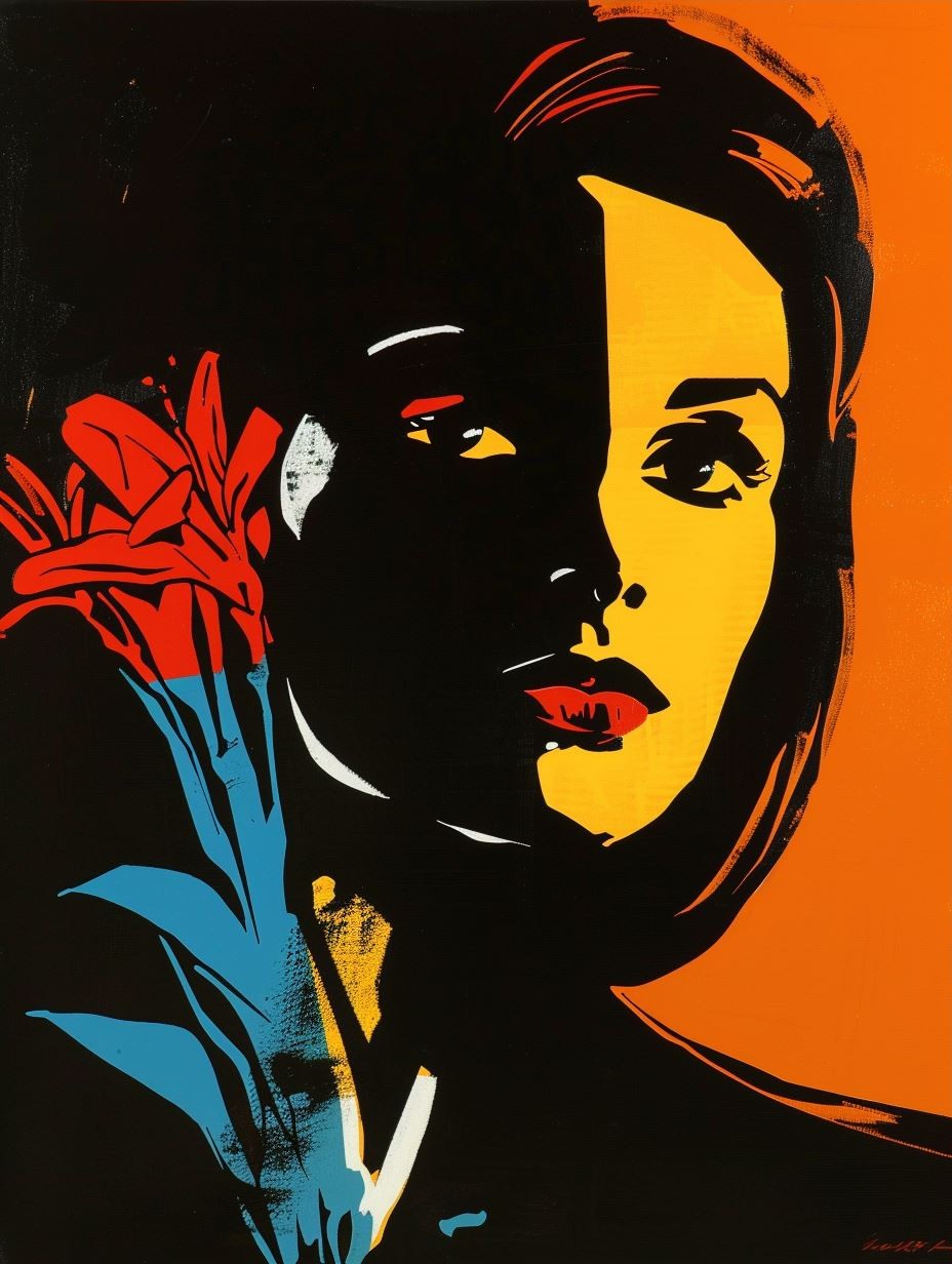 Chromatic Gazes: A Pop Art Study - Image 3