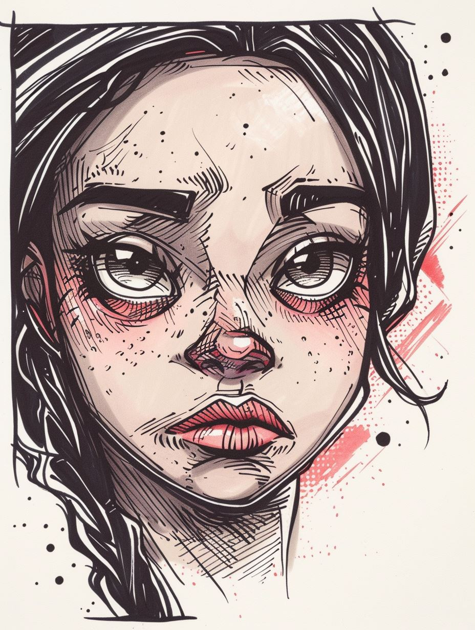 Melancholy Musings in Ink - Image 3
