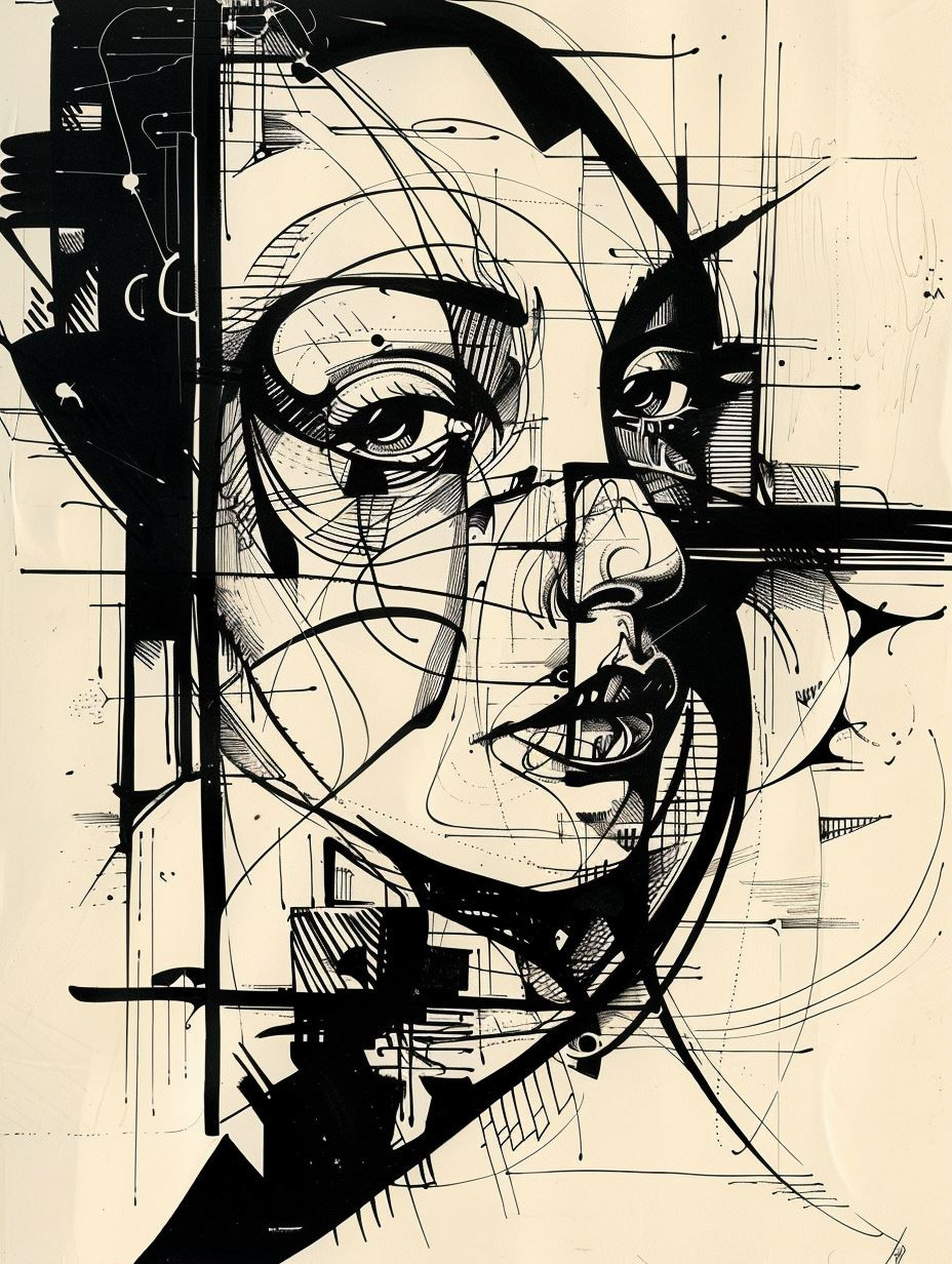 Fractured Ink Vision - Image 1