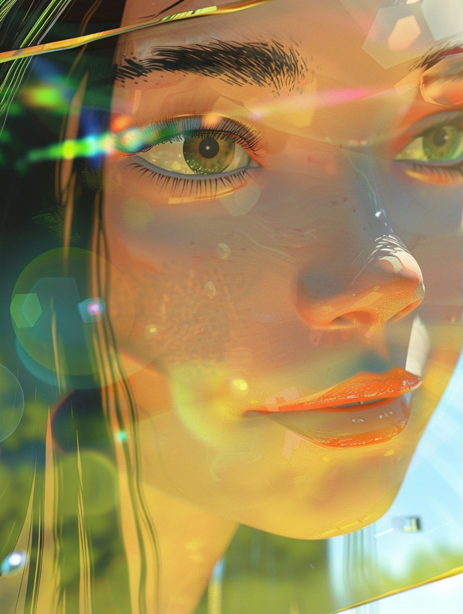 Prismatic Dream Gaze - Image 1
