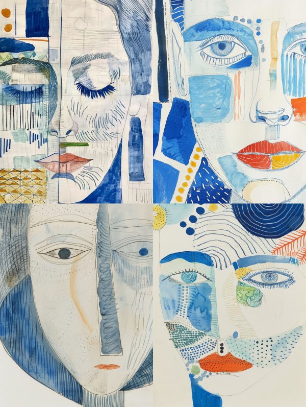 Fragments of a Blue Soul