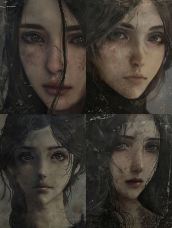 Haunting Gazes of the Forgotten