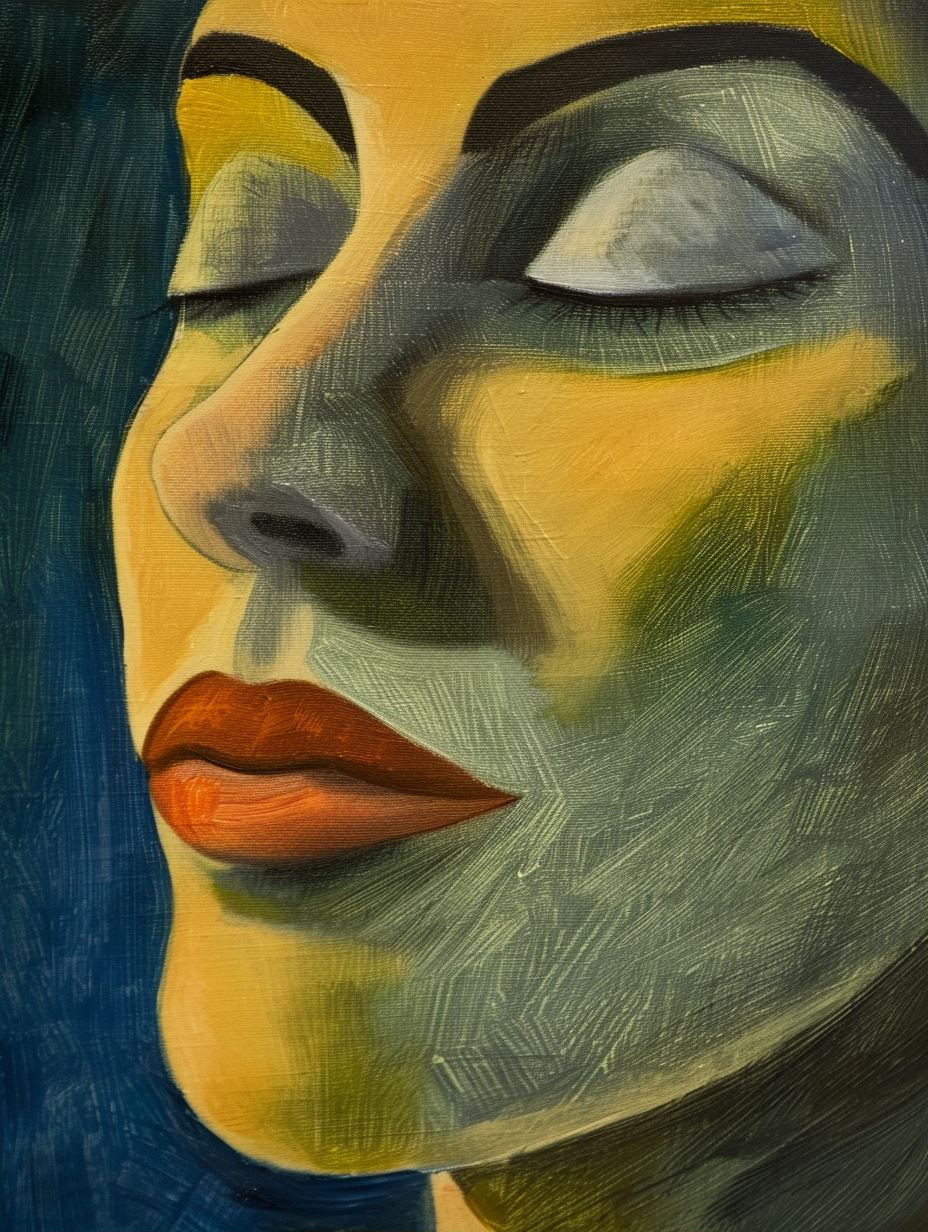 Ethereal Faces of Inner Peace - Image 1