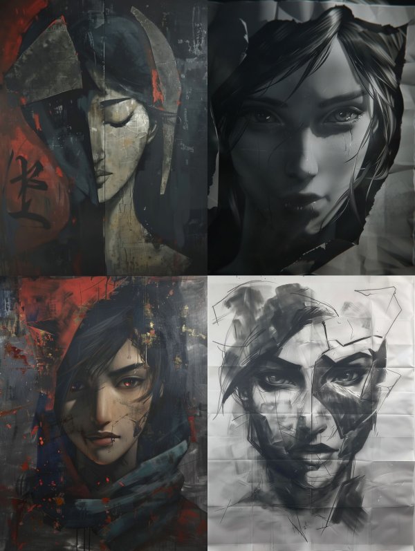 Fragments of a Digital Soul