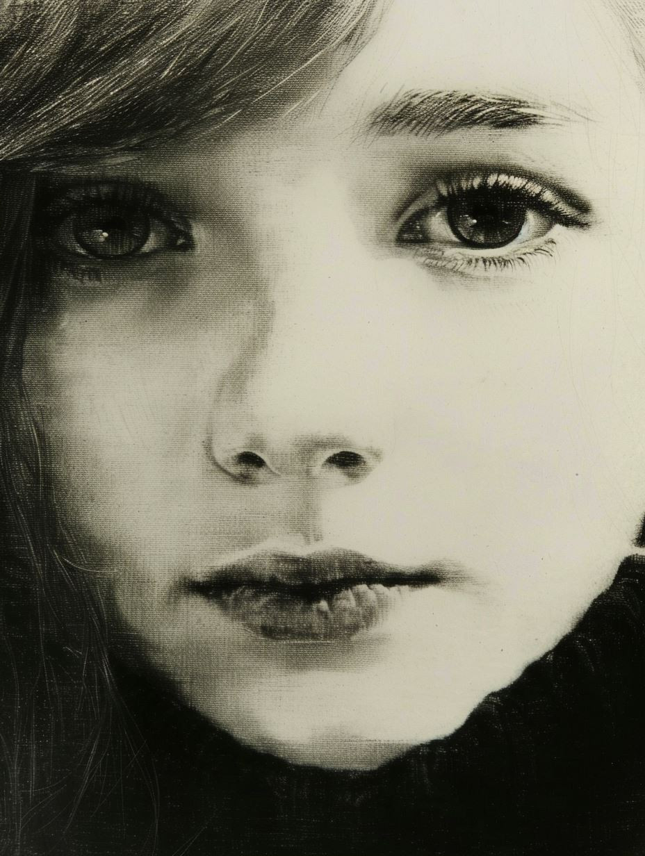 Faces of Quiet Contemplation - Image 2