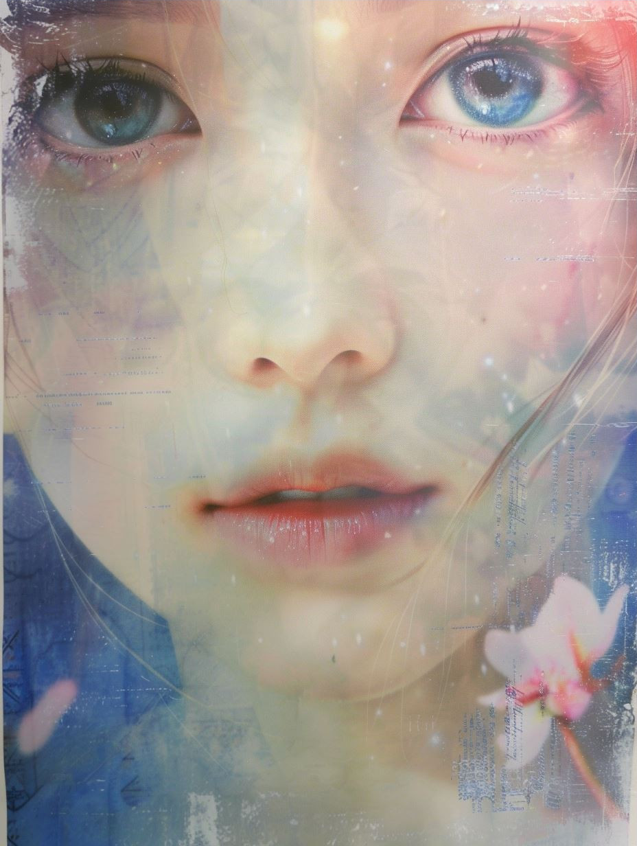 Ethereal Whispers of Soft Portraits - Image 3