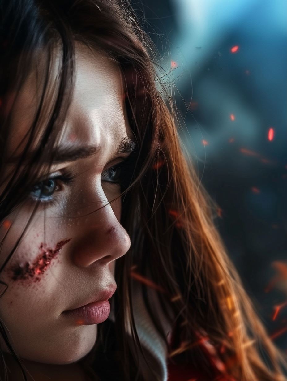 Echoes of a Burning World