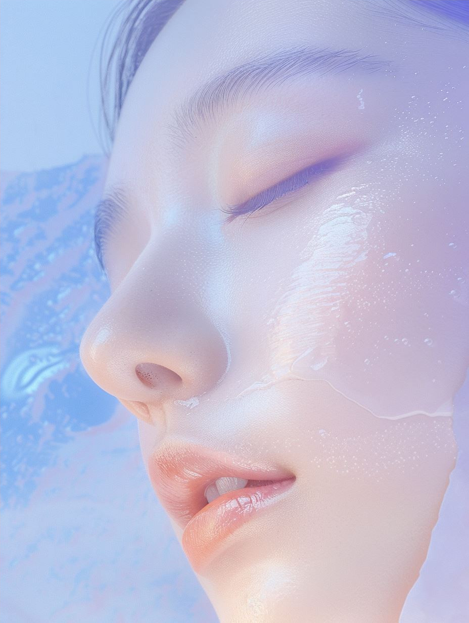 Ethereal Glow: A Study in Luminous Skin - Image 4