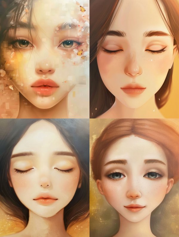 Ethereal Dreamy Portrait Artistry