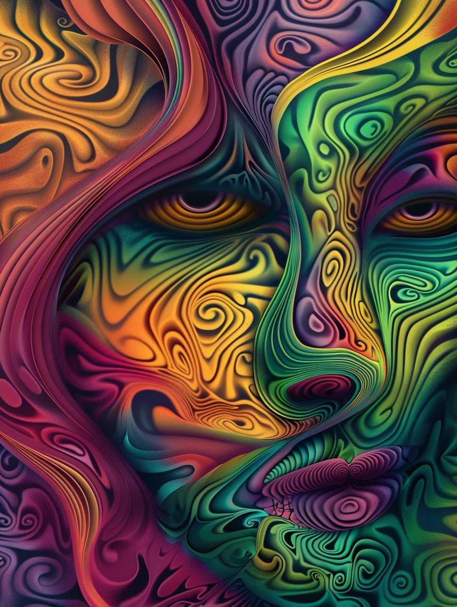 Psychedelic Prism of Human Consciousness - Image 3