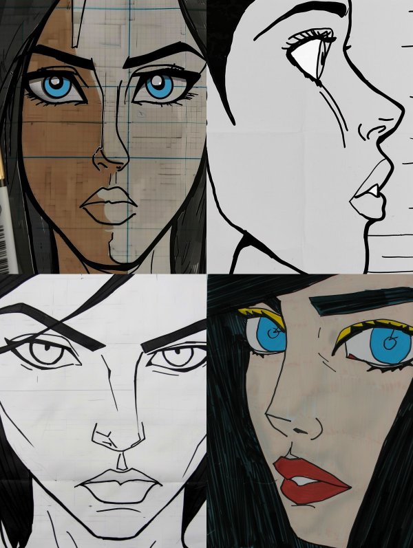 Emotional Expressions in Comic Art
