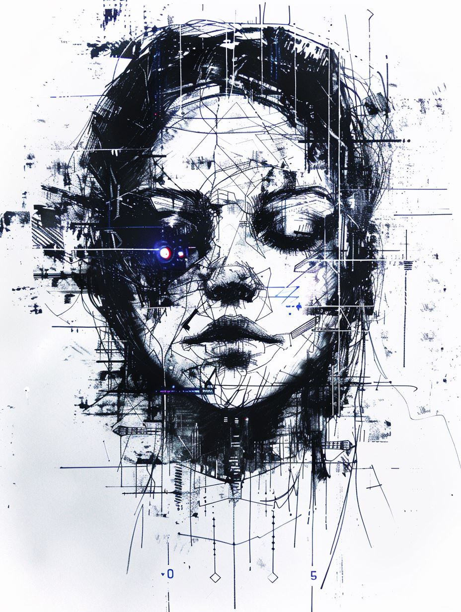 Digital Fragments of a Cybernetic Soul - Image 1