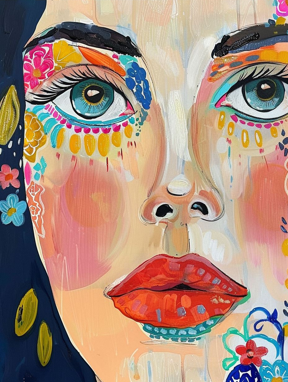 Prismatic Portraits of Feminine Grace - Image 3