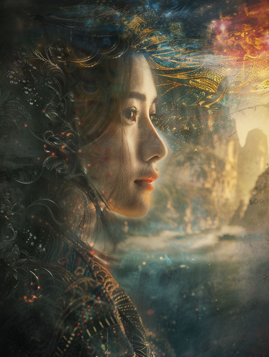 Ethereal Portraits of Mystical Women - Image 4