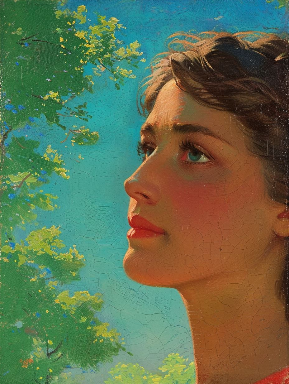 Vintage Ethereal Feminine Portraits - Image 4