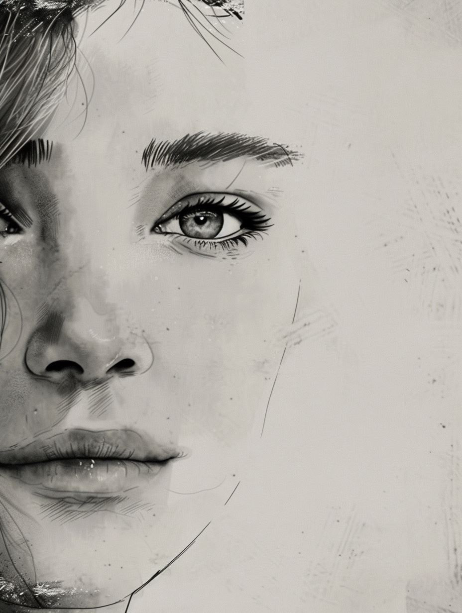Whispers of Graphite: Four Feminine Visions - Image 1