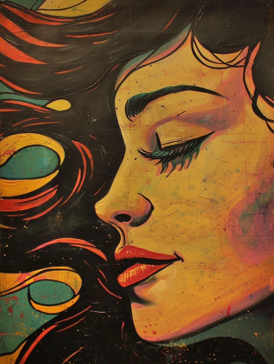 Vibrant Visions of Feminine Expression - Image 1
