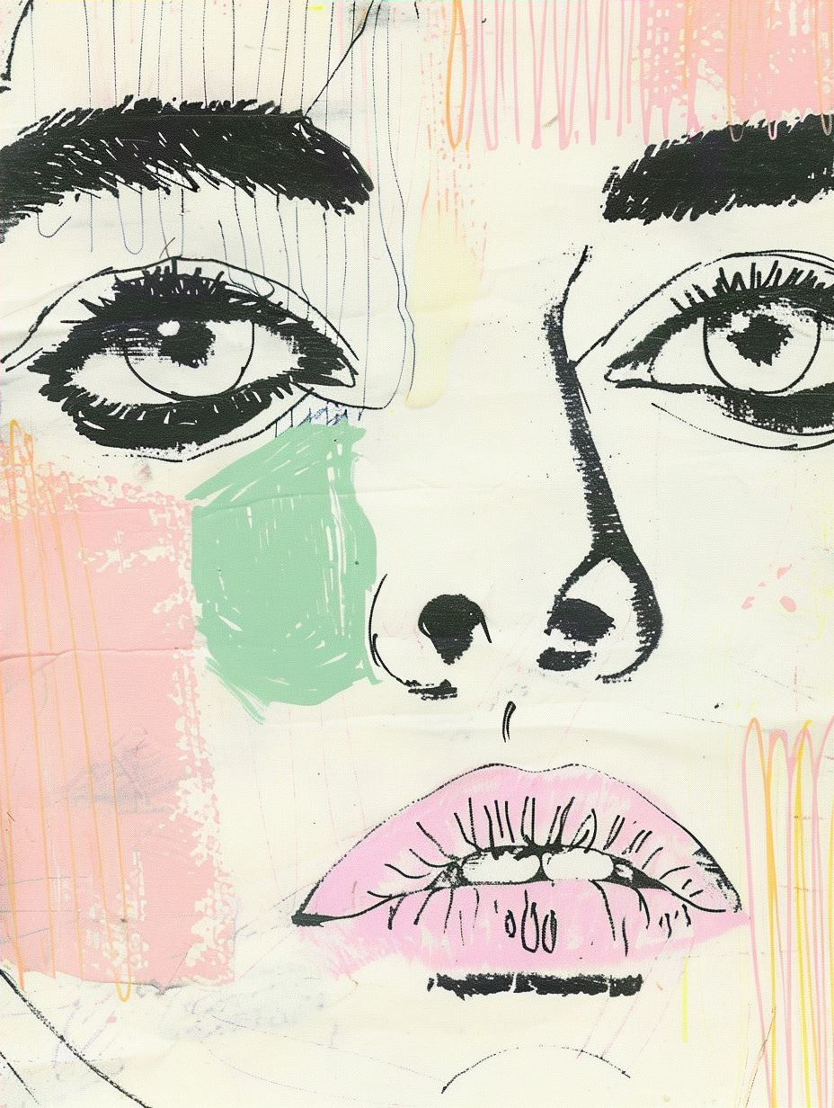Vibrant Visions of the Modern Muse - Image 4