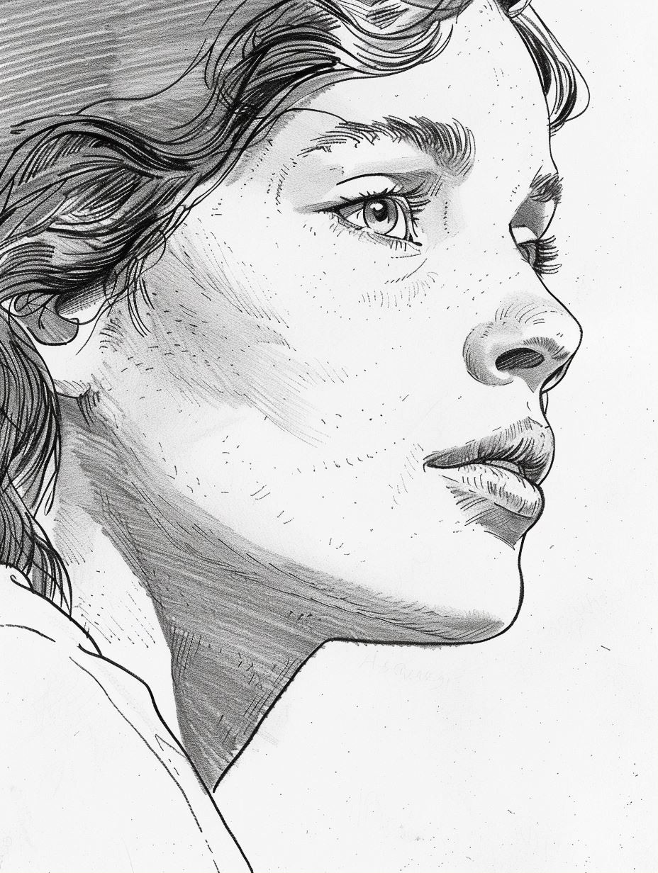 Monochrome Graphite Muse - Image 1