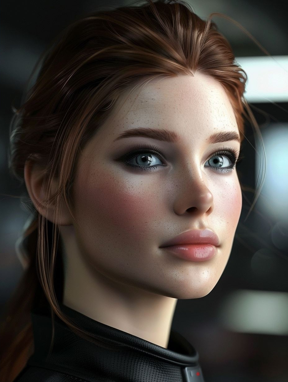 Digital Portraits of Ethereal Beauty - Image 2