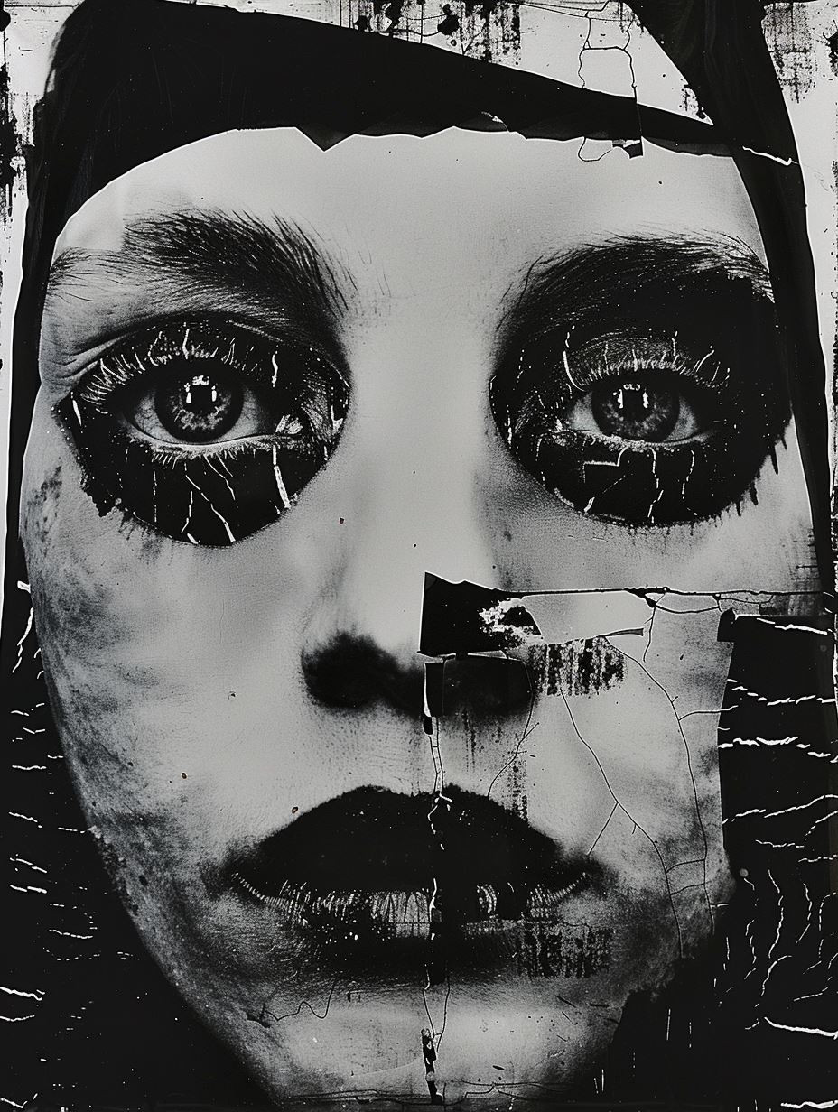 Monochrome Fragmented Soul - Image 3