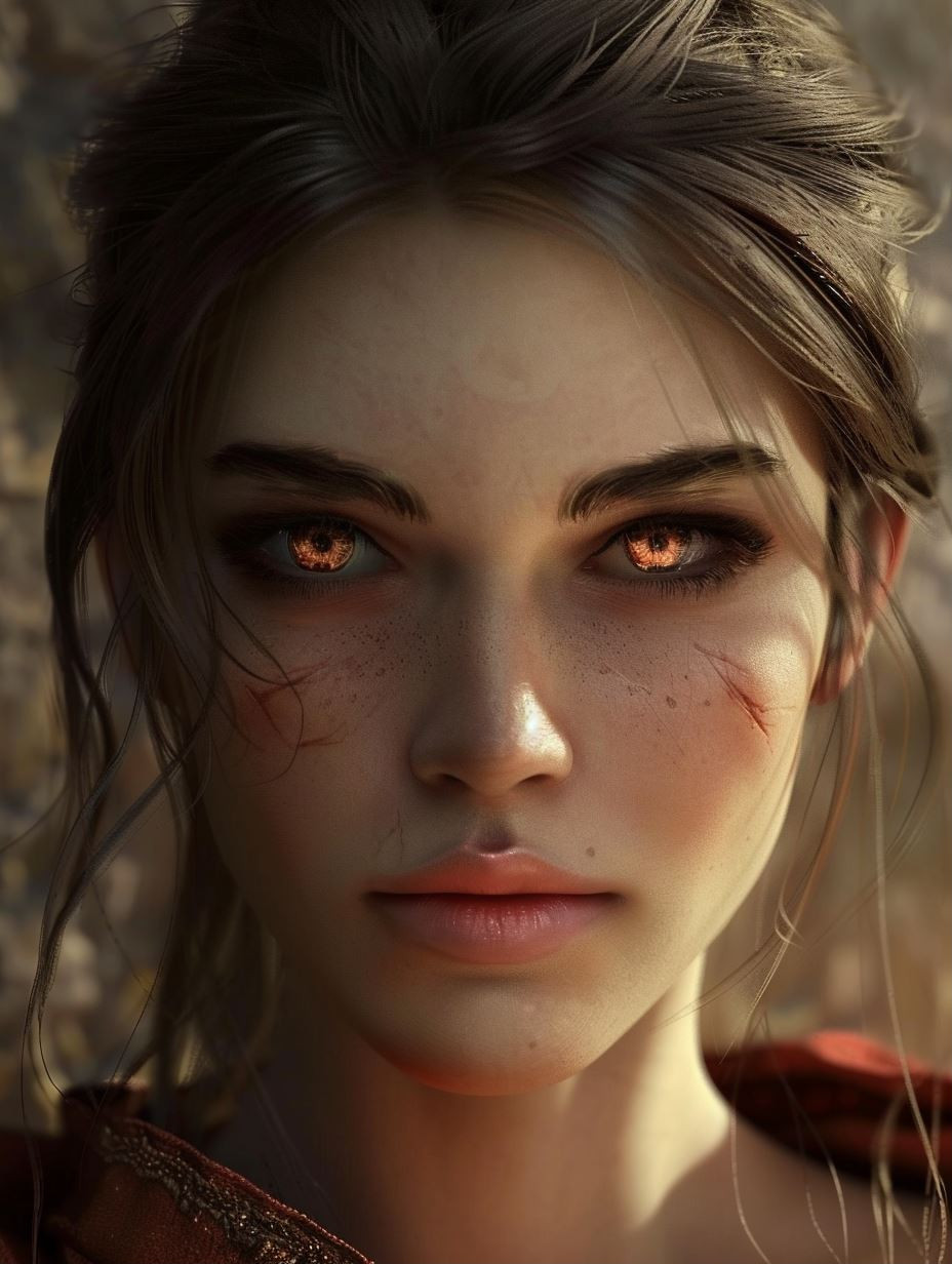 Warrior Soul Ember Gaze - Image 1