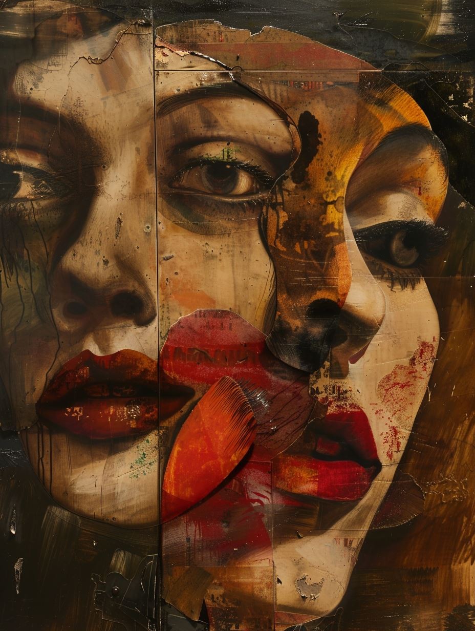 Fragmented Soul Portrait 4 - Image 1