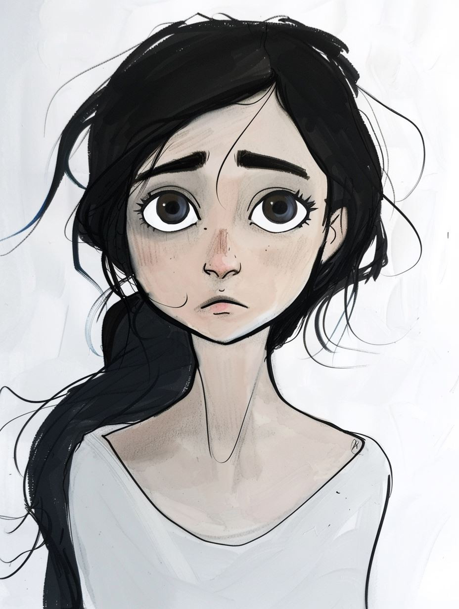 Emotional Character Design Study - Image 2