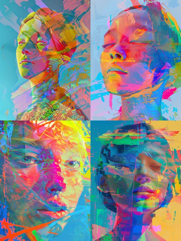 Prismatic Visions of the Human Soul